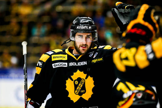 Bläddra bland fler bilder av Ishockey, SHL, Final 3, Skellefteå - Färjestad