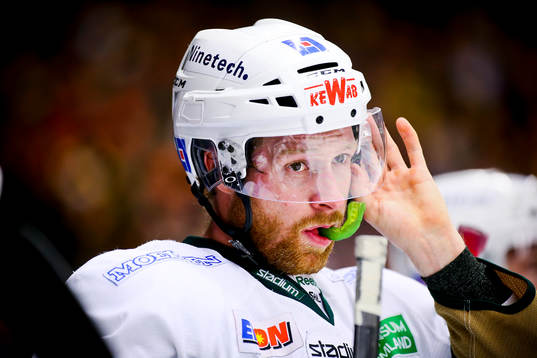 Färjestads Martin Röymark deppar