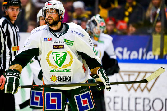 Färjestads Rickard Wallin deppar