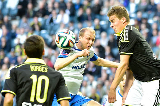 s Eero Markkanen och Norrköpings Andreas Johansson