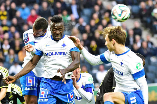 Norrköpings Alhaji Kamara