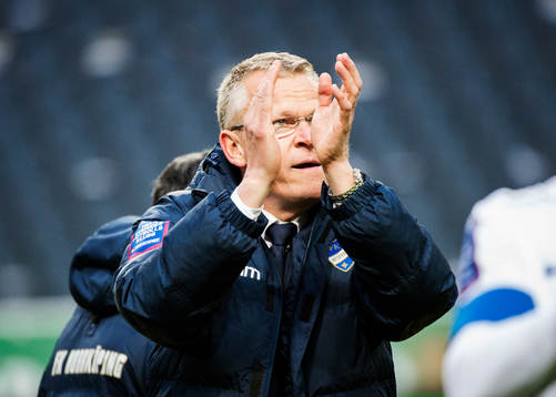 Norrköpings tränare Jan Andersson