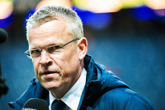 Norrköpings tränare Jan Andersson