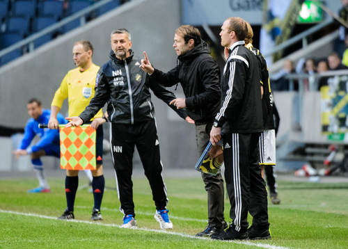 s tränare Andreas Alm