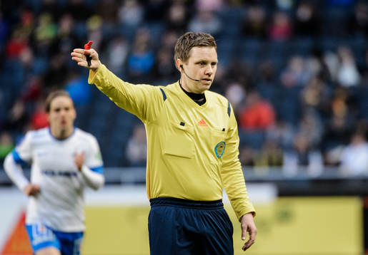 Domare Markus Strömbergsson