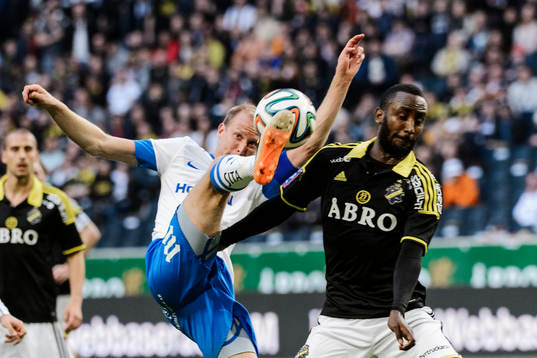 Bläddra bland fler bilder av Fotboll, Allsvenskan, AIK - IFK Norrköping