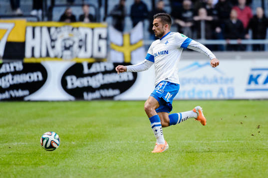 Norrköpings Christopher Nilsson Telo
