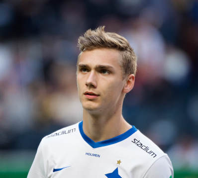 Norrköpings Linus Wahlqvist