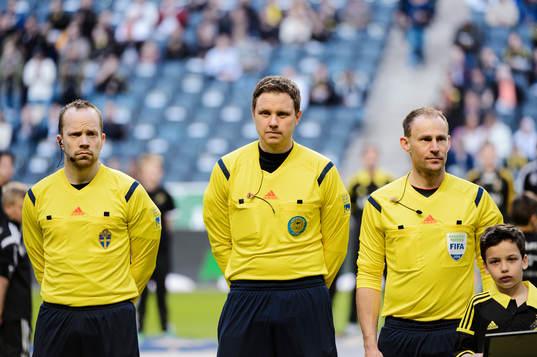 Domare Björn Lindroth, Markus Strömbergsson, Peter