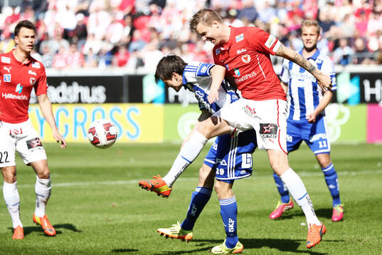 IFK Göteborgs Lasse Vibe