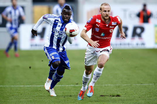IFK Göteborgs Malick Mané och Kalmars Markus