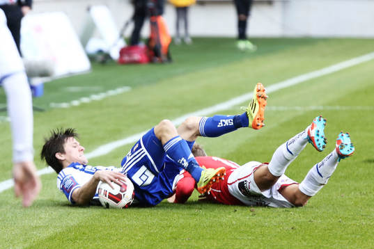 IFK Göteborgs Lasse Vibe
