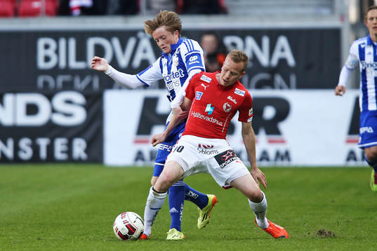 Kalmars Tobias Eriksson
