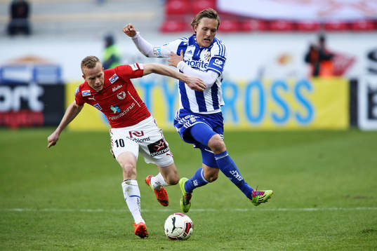 Kalmars Tobias Eriksson