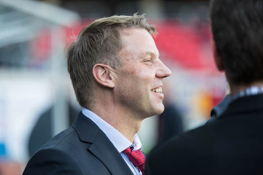 Kalmars tränare Hans Eklund