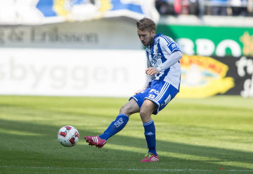IFK Göteborgs Adam Johansson