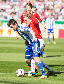 IFK Göteborgs Gustav Engvall