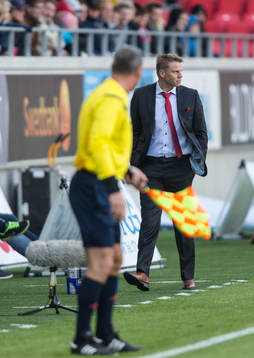 Kalmars tränare Hans Eklund