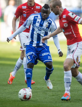IFK Göteborgs Malick Mané