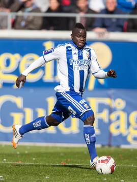 IFK Göteborgs Malick Mané