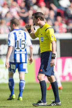 Domarens Andreas Ekberg