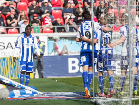 IFK Göteborg jublar