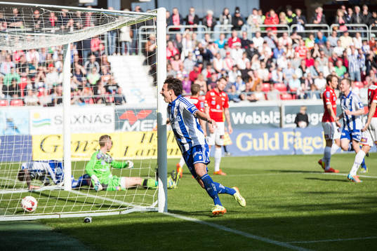 IFK Göteborgs Martin Smedberg Dalence jublar