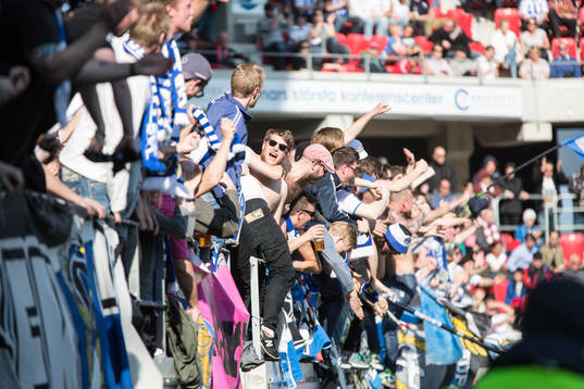 IFK Göteborg klack jublar
