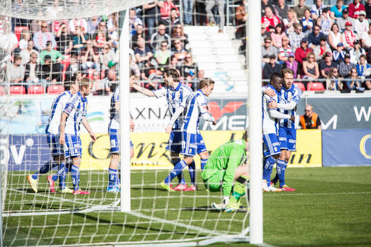 IFK Göteborg jublar