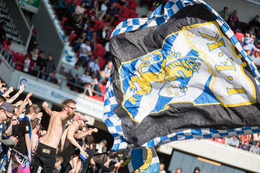 IFK Göteborg klack jublar