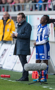 IFK Göteborgs tränare Mikael Stahre
