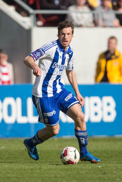 IFK Göteborgs Gustav Svensson