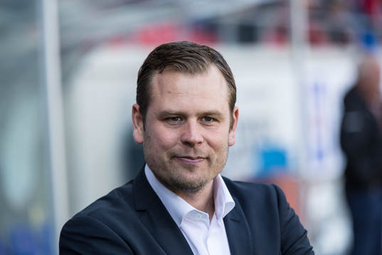 IFK Göteborgs tränare Mikael Stahre