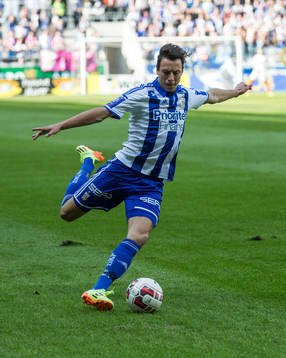 IFK Göteborgs Martin Smedberg Dalence