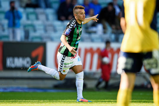 GAIS Malkolm Moenza jublar