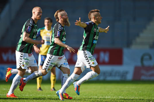 GAIS Malkolm Moenza jublar
