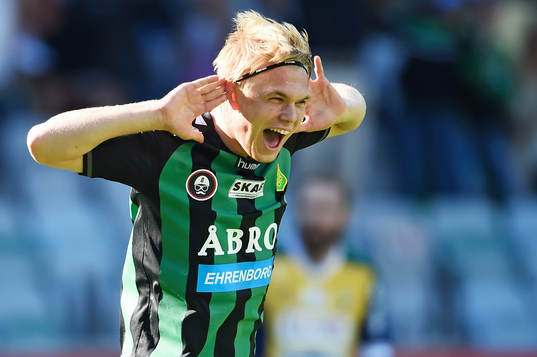 GAIS Linus Tornblad jublar