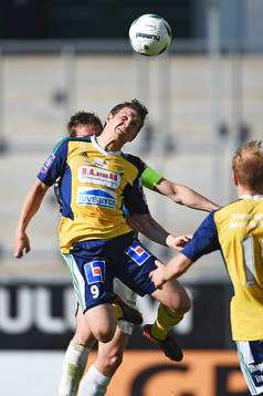 Ljungskiles Hannes Stiller och GAIS Kenneth Gustafsson