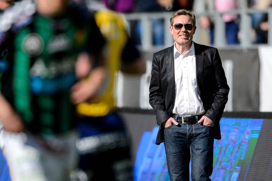 GAIS tränare Thomas Askebrand