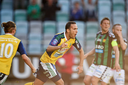 Ljungskiles Korab Baqraki jublar