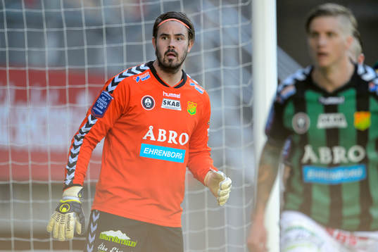 GAIS målvakt Tommi Vaiho