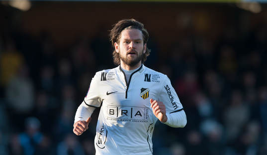 Häckens Ivo Pekalski i matchen i allsvenskan mellan