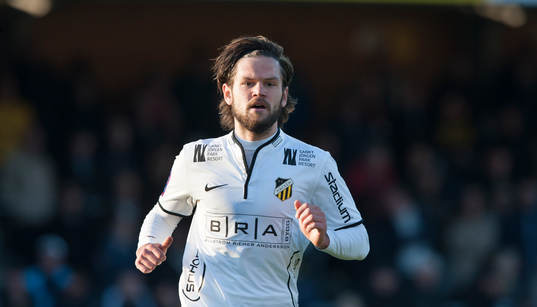 Häckens Ivo Pekalski i matchen i allsvenskan mellan