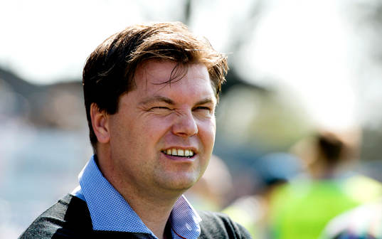 Halmstads tränare Jens Gustafsson