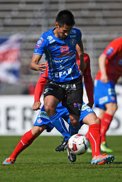 Halmstads Antonio Rojas