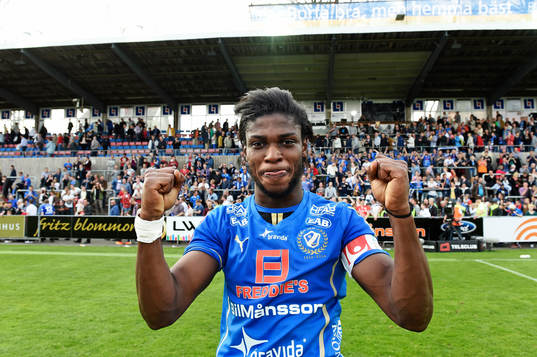 Halmstads Joseph Baffo jublar