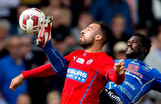 Bläddra bland fler bilder av Fotboll, Allsvenskan, Halmstad - Helsingborg