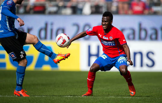 Helsingborgs David Accam