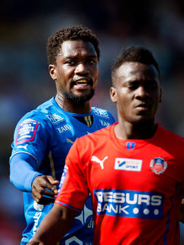 Halmstads King Osei Gyan