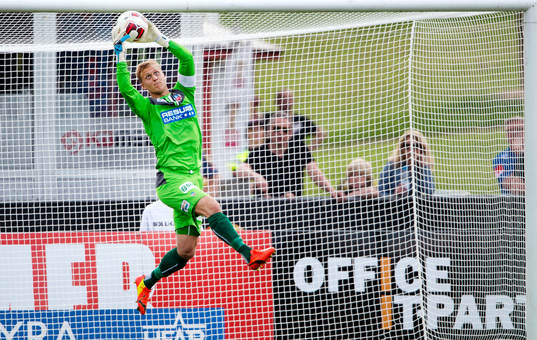 Helsingborgs målvatk Pär Hansson